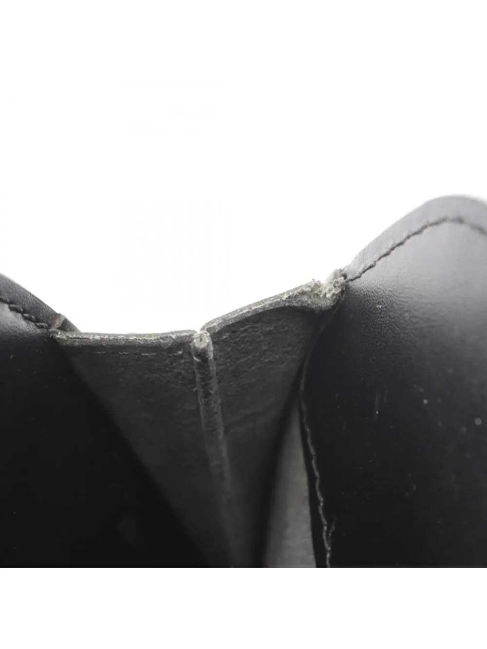 Louis Vuitton Pont Neuf Epi Noir Leather Handbag
